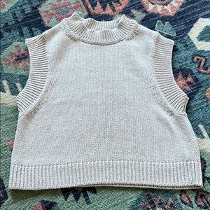 H&M Knit Sleeveless Top